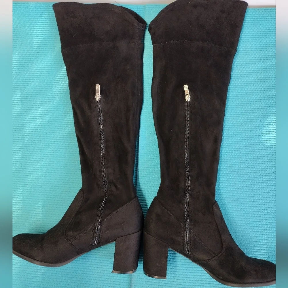 Liz Claiborne Annabella Tall Riding Boots Over the knee 10M